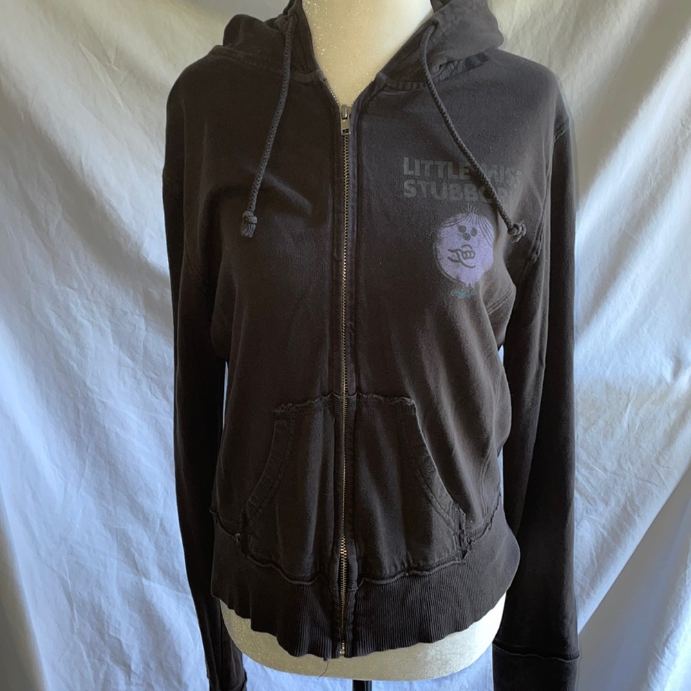 Vintage little miss stubborn hoodie